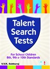 Talent Search Test - 8th, 9th & 10th standards
